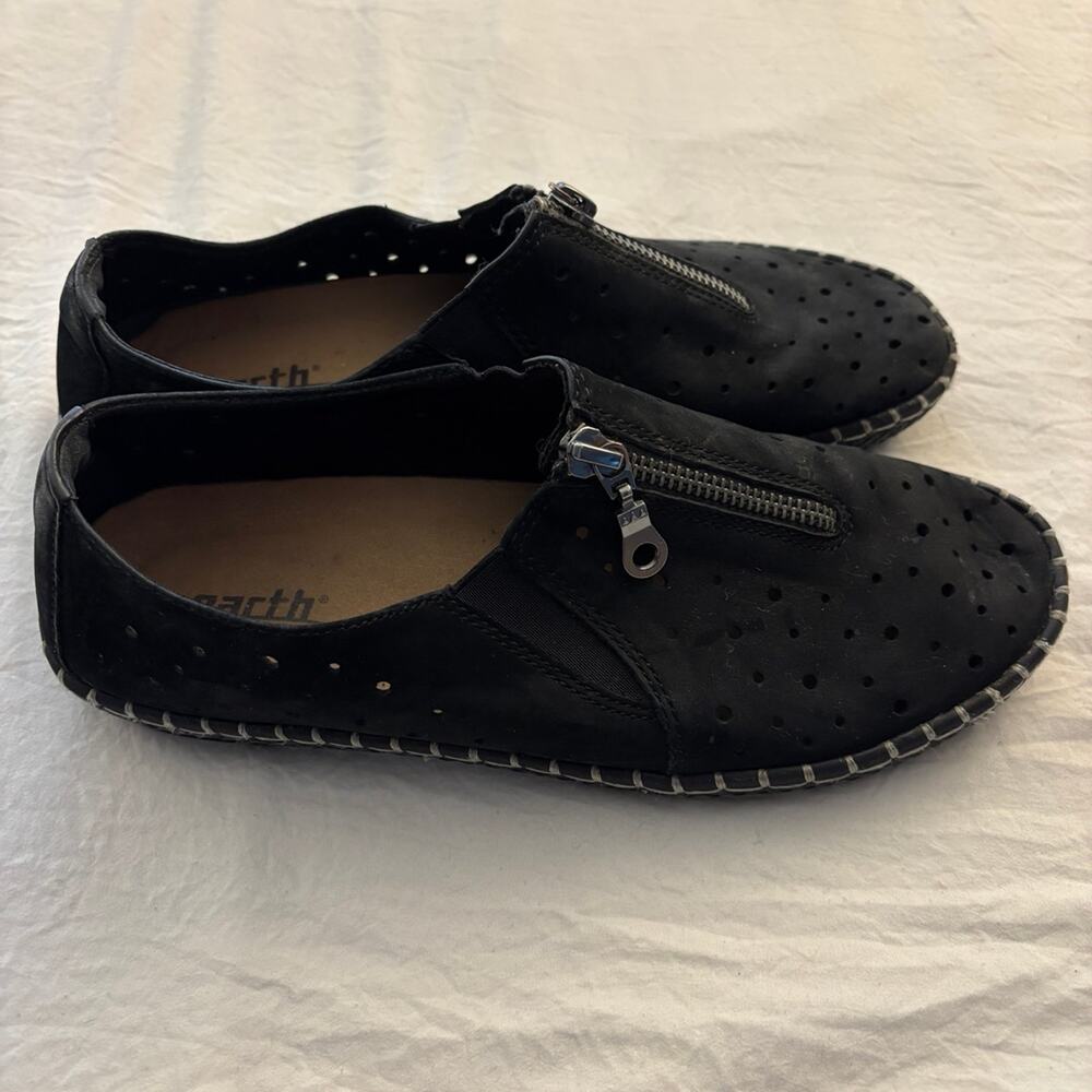 Black Earth shoes suede rubber soles women’s size 7 - Picture 5 of 12